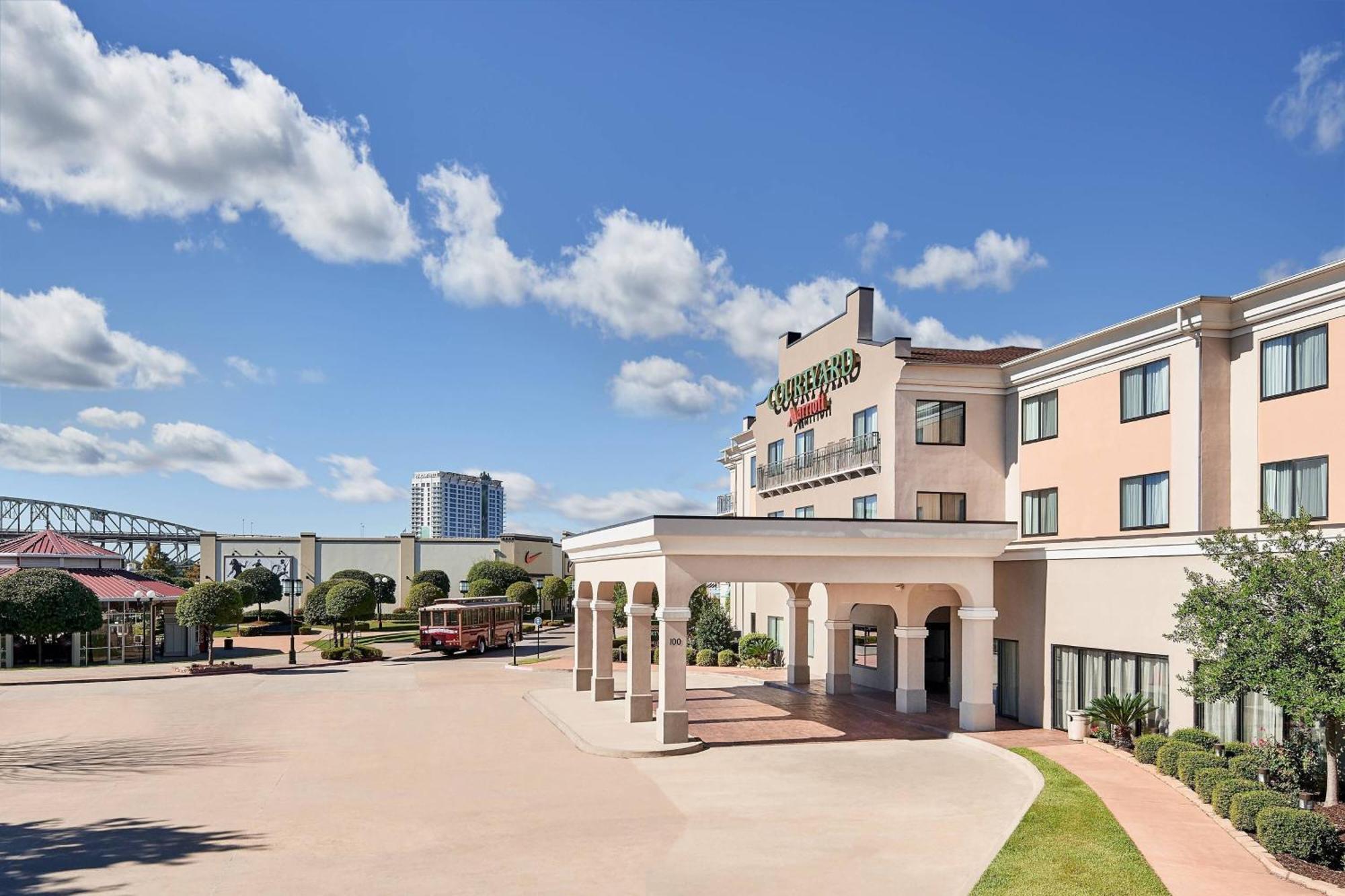 Courtyard Shreveport-Bossier City/Louisiana Boardwalk Ngoại thất bức ảnh