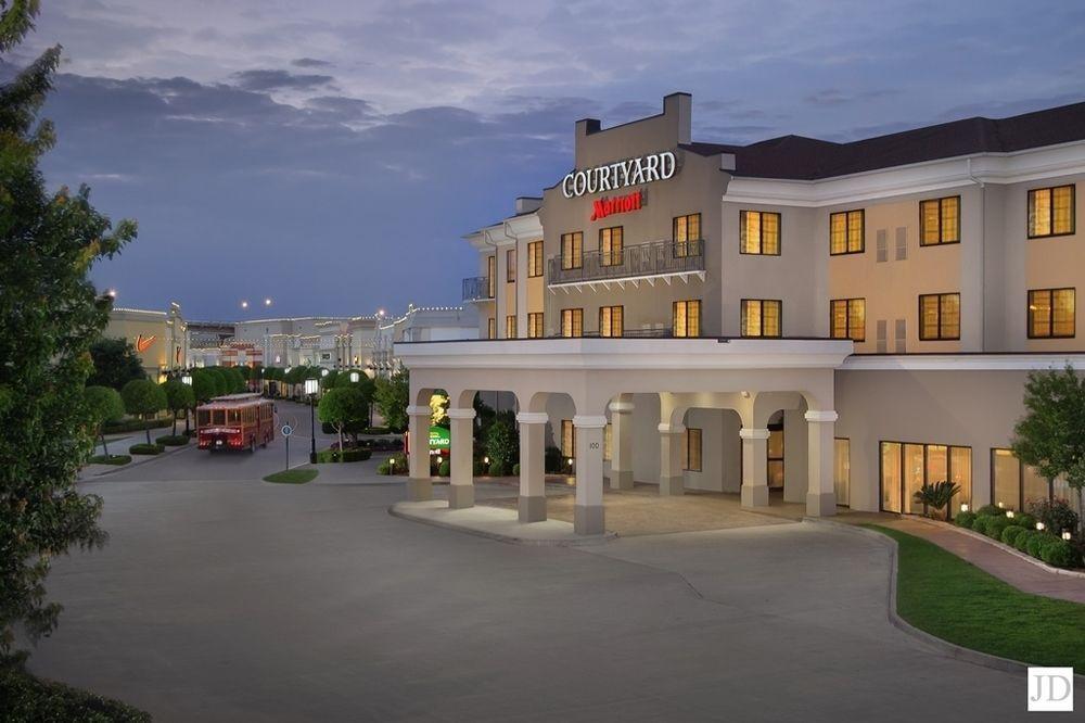 Courtyard Shreveport-Bossier City/Louisiana Boardwalk Ngoại thất bức ảnh